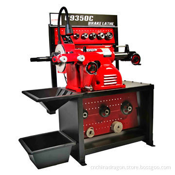 Brake Lathe Machine with 70, 88 and 118rpm Spindle Speed, Sized 970 x 920 x 1,140mm